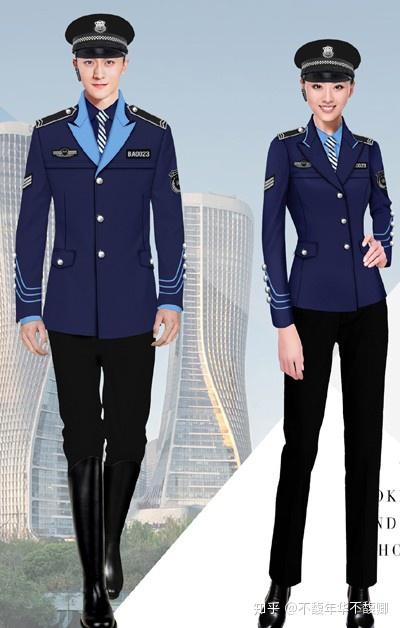 精品小區(qū)物業(yè)管理工作制服設(shè)計